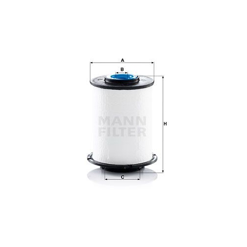 MANN-FILTER Kraftstofffilter