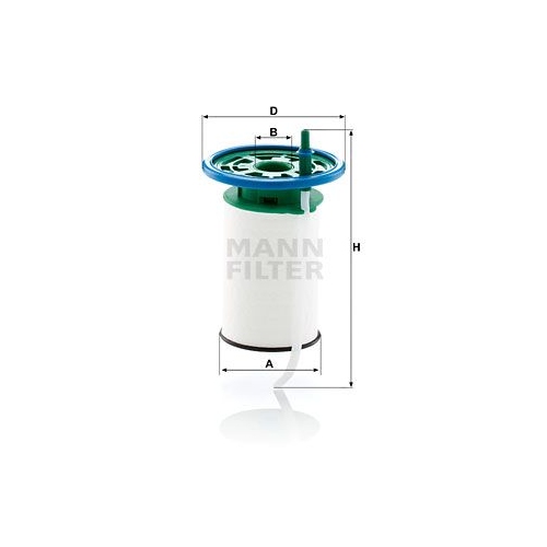 MANN-FILTER Kraftstofffilter