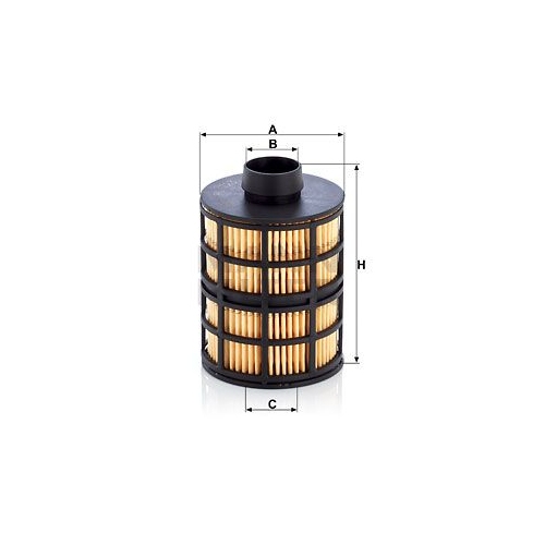 MANN-FILTER Kraftstofffilter
