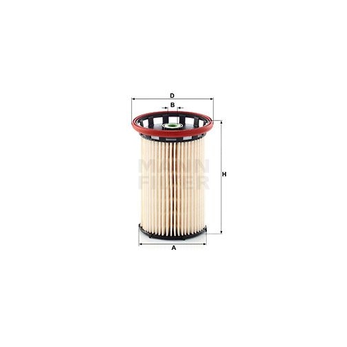 MANN-FILTER Kraftstofffilter