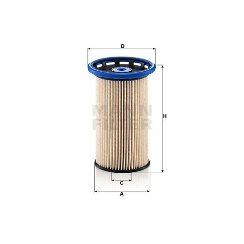 MANN-FILTER Kraftstofffilter