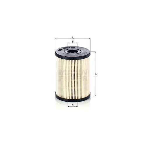 MANN-FILTER Kraftstofffilter