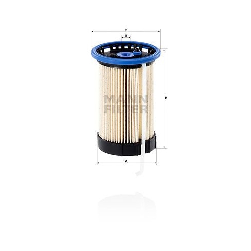 MANN-FILTER Kraftstofffilter