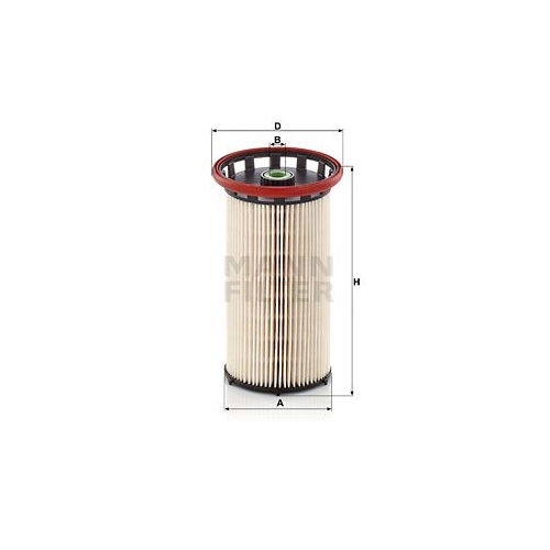 MANN-FILTER Kraftstofffilter