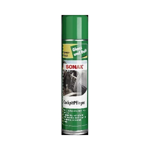 SONAX Kunststoffpflegemittel CockpitPfleger Lemon-fresh