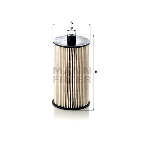 MANN-FILTER Kraftstofffilter