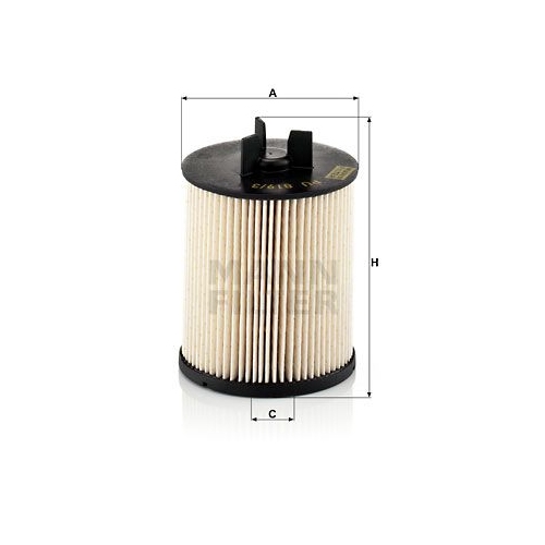 MANN-FILTER Kraftstofffilter