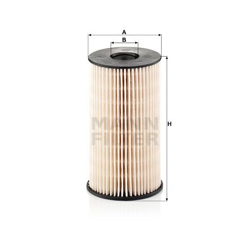 MANN-FILTER Kraftstofffilter
