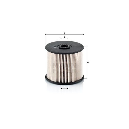 MANN-FILTER Kraftstofffilter