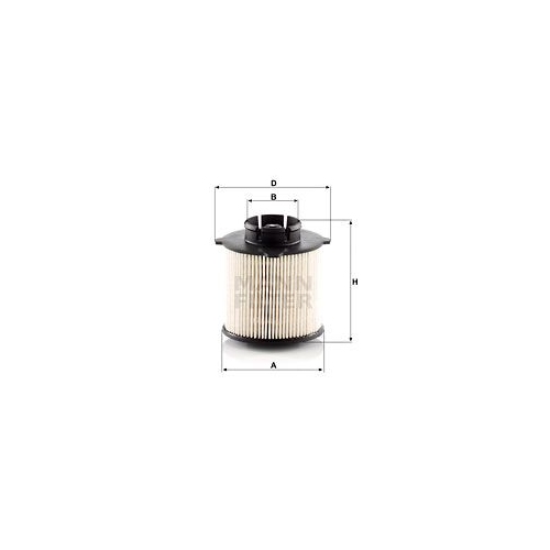 MANN-FILTER Kraftstofffilter
