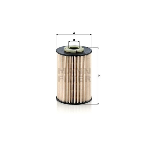 MANN-FILTER Kraftstofffilter