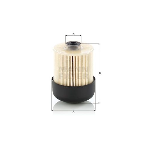 MANN-FILTER Kraftstofffilter