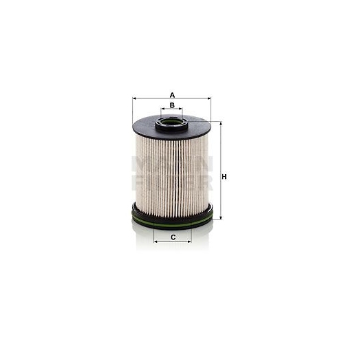MANN-FILTER Kraftstofffilter