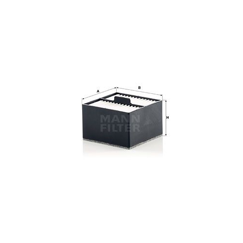 MANN-FILTER Kraftstofffilter