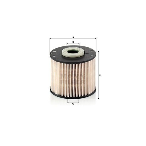 MANN-FILTER Kraftstofffilter