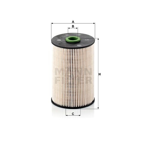 MANN-FILTER Kraftstofffilter