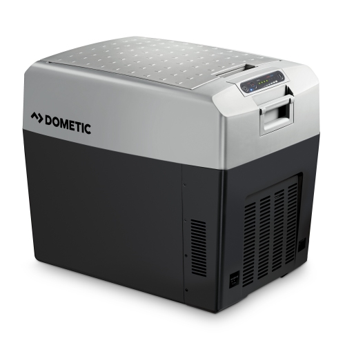 Dometic TropiCool TCX 35 Tragbare elektrische K&uuml;hlbox mit Batteriew&auml;chter