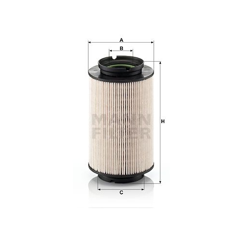 MANN-FILTER Kraftstofffilter