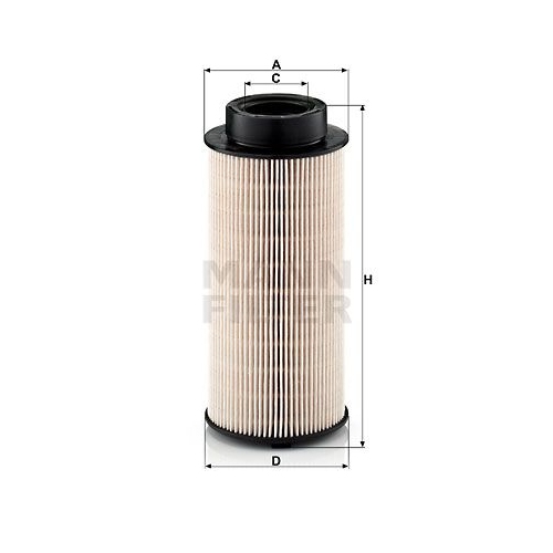 MANN-FILTER Kraftstofffilter