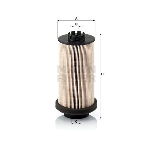 MANN-FILTER Kraftstofffilter