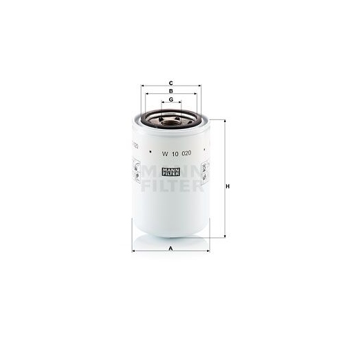 MANN-FILTER &Ouml;lfilter