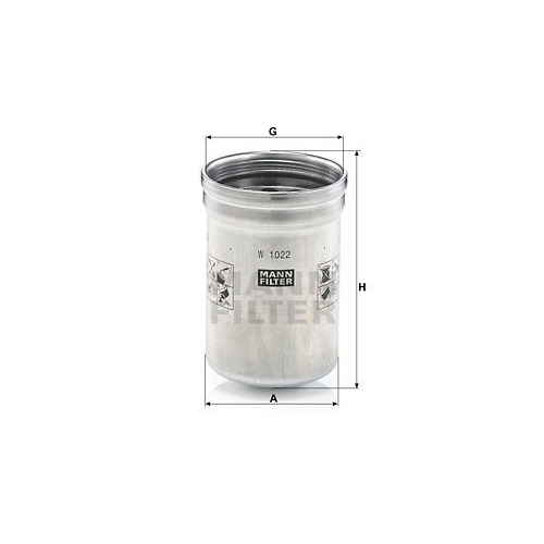 MANN-FILTER &Ouml;lfilter