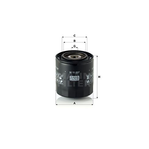 MANN-FILTER &Ouml;lfilter