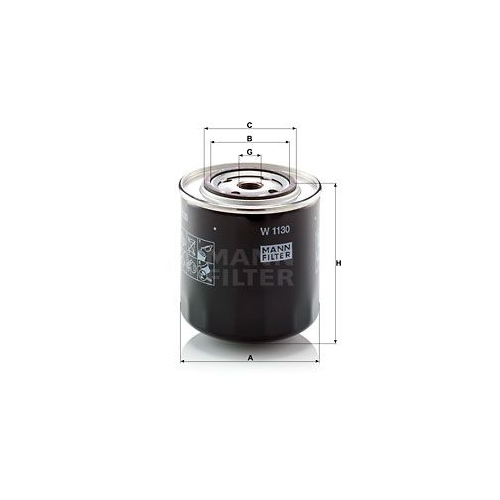 MANN-FILTER &Ouml;lfilter