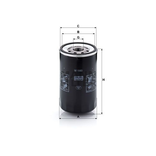 MANN-FILTER &Ouml;lfilter