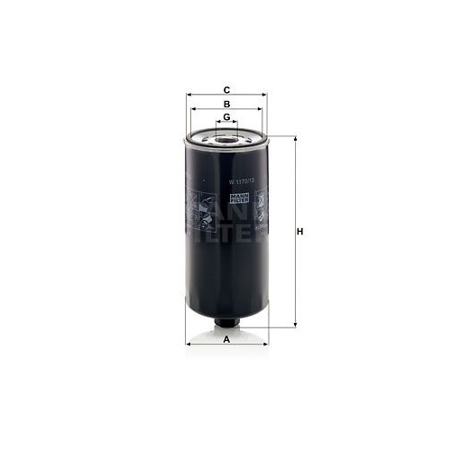 MANN-FILTER &Ouml;lfilter