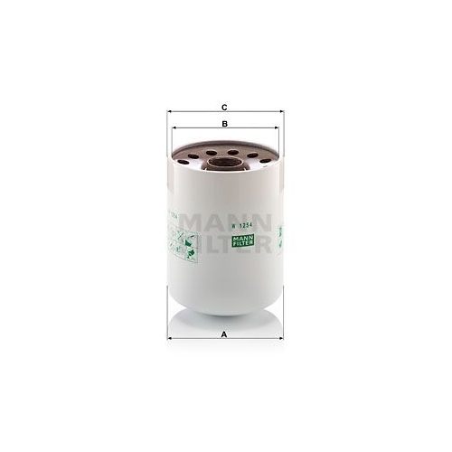 MANN-FILTER &Ouml;lfilter
