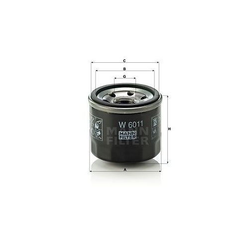 MANN-FILTER &Ouml;lfilter