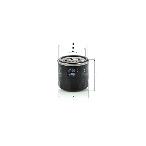 MANN-FILTER &Ouml;lfilter