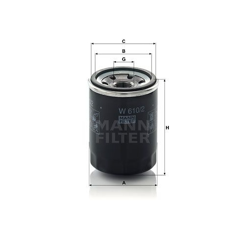 MANN-FILTER &Ouml;lfilter