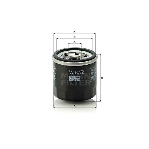 MANN-FILTER &Ouml;lfilter