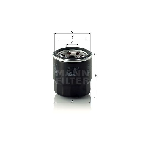 MANN-FILTER &Ouml;lfilter