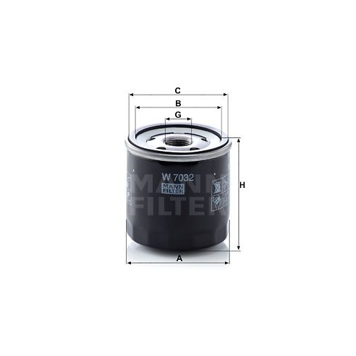 MANN-FILTER &Ouml;lfilter