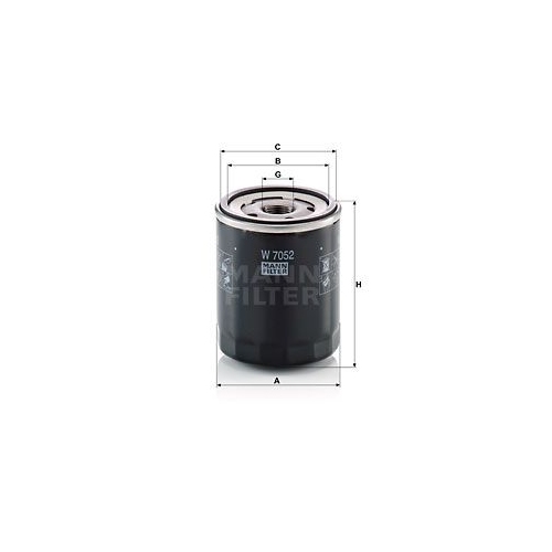 MANN-FILTER &Ouml;lfilter