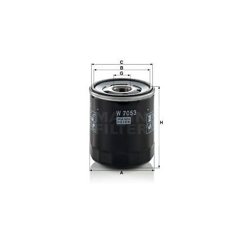 MANN-FILTER &Ouml;lfilter