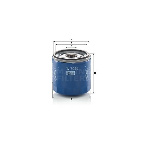 MANN-FILTER &Ouml;lfilter