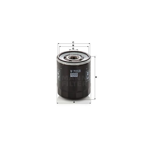 MANN-FILTER &Ouml;lfilter