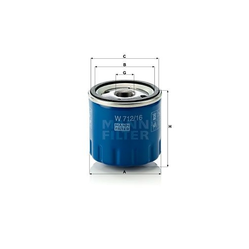 MANN-FILTER &Ouml;lfilter
