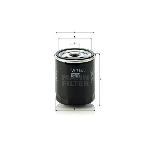 MANN-FILTER &Ouml;lfilter