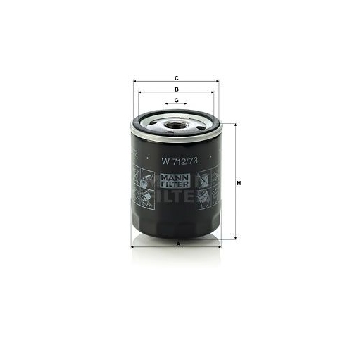 MANN-FILTER &Ouml;lfilter