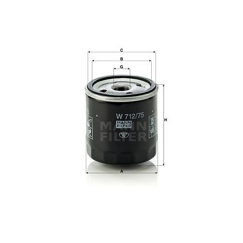 MANN-FILTER &Ouml;lfilter