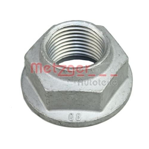 METZGER Mutter, Achsstummel GREENPARTS