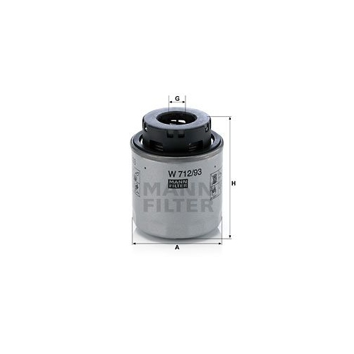 MANN-FILTER &Ouml;lfilter