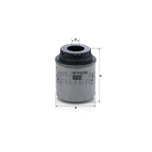 MANN-FILTER &Ouml;lfilter
