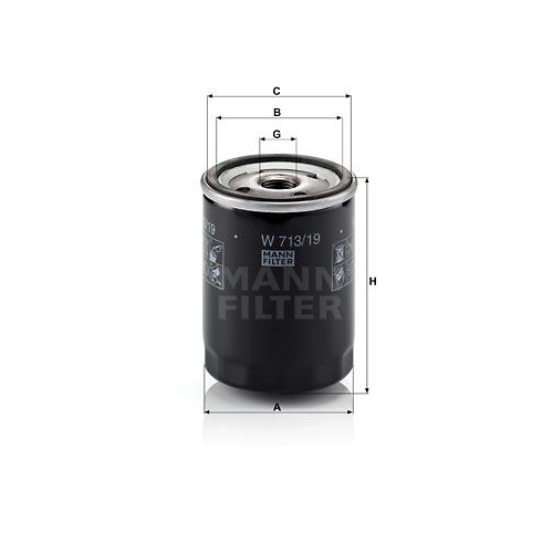 MANN-FILTER &Ouml;lfilter