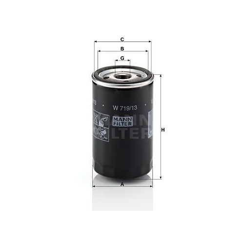 MANN-FILTER &Ouml;lfilter